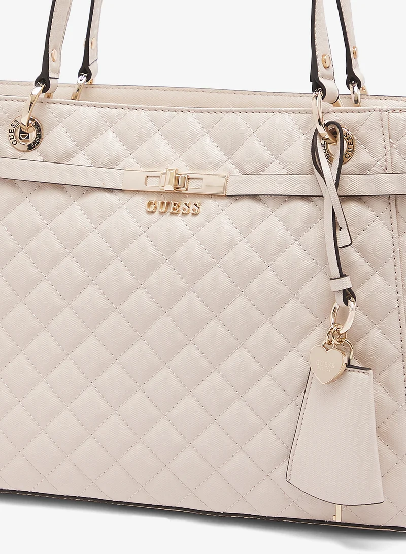 GUESS  Idra Noel Tote Bag for Women | Best Price UAE